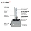 55w hid xenon headlight